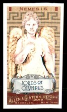 2010 Topps Allen and Ginter Mini Lords of Olympus Nemesis #LO22