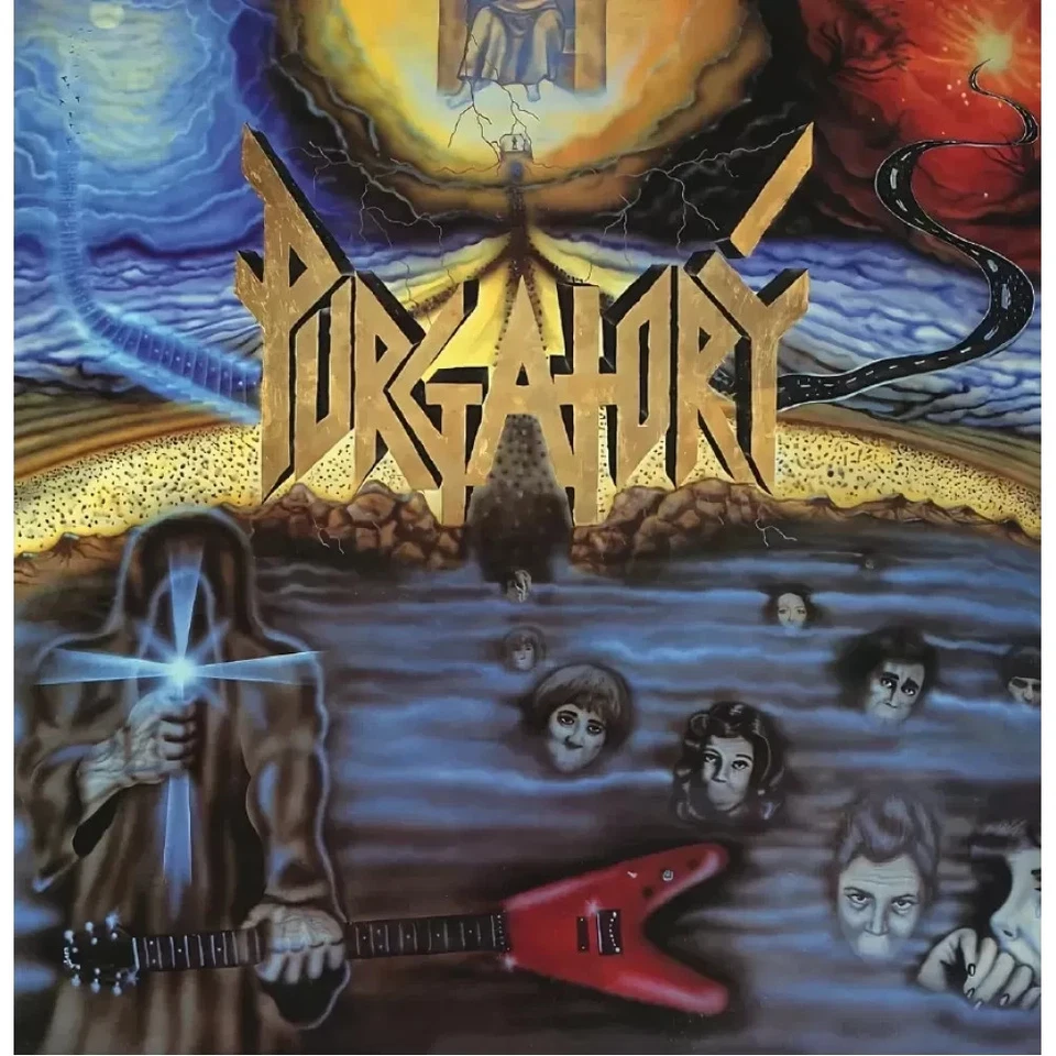 PURGATORY - Purgatory 40th Anniversary Edition (LIM. 300 CD*US METAL 85 + BONUS - Image 4 of 4