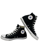  NO INSOLES Converse Chuck Taylor Hi Top Canvas Sneaker Black Men 10.5 Wmn 12.5