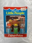 Vintage Fisher Price Little People Garage Squad 679 1983 USA New Toy
