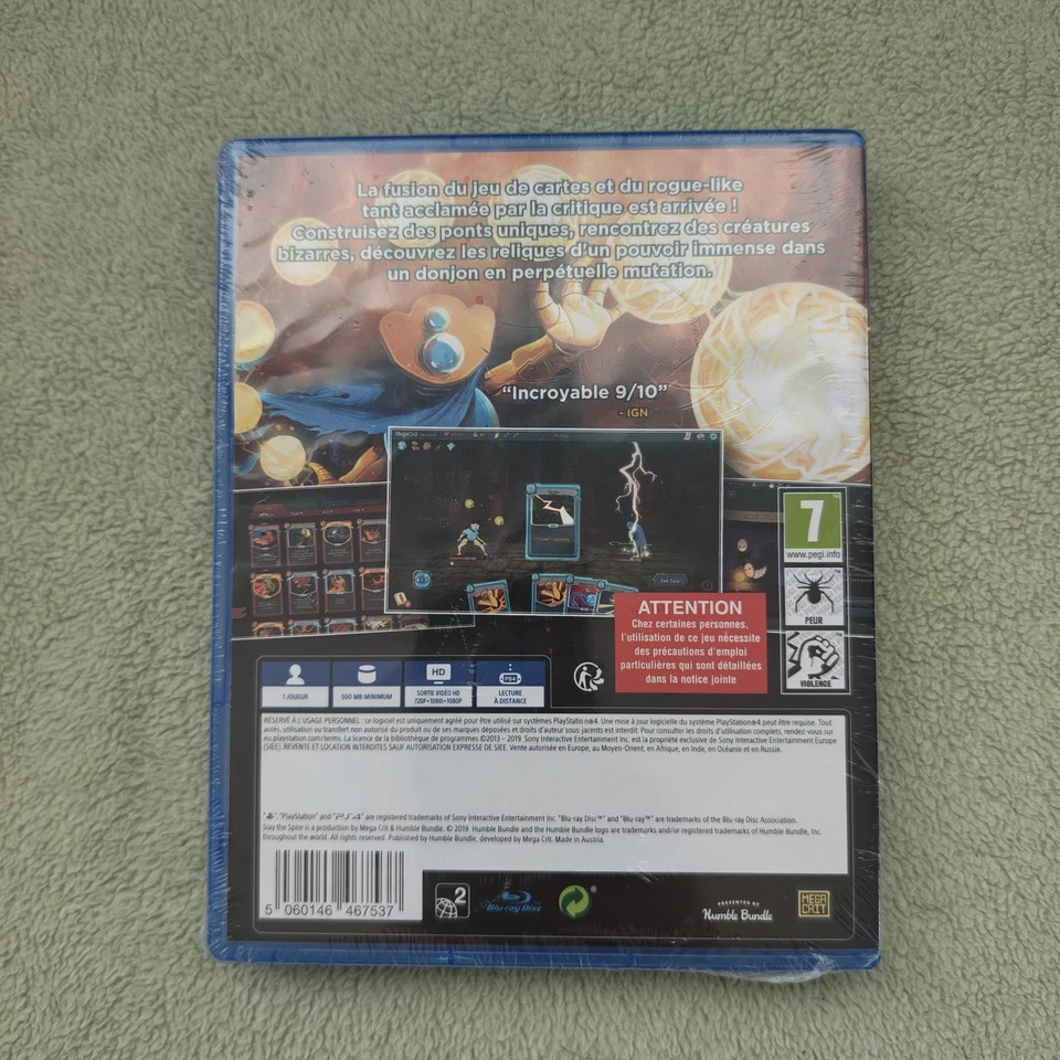 Jeu Slay the Spire pour Sony Playstation 4 - PS4 Neuf - Photo 2/4
