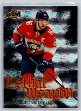 2025-26 SkyBox Metal Universe #LW-19 Aleksander Barkov Lethal Weapon