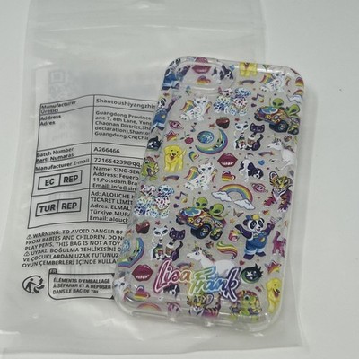 NEW Lisa Frank iPhone 7/8 Case Y2K 80s 90s Inspired Colorful Retro