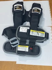 RideSafer - Large Black, Lightweight, Compact, Portable Car Seat New