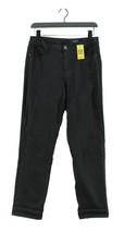 Noisy May Women's Jeans W 30 in Black Lyocell Modal with Polyester Skinny