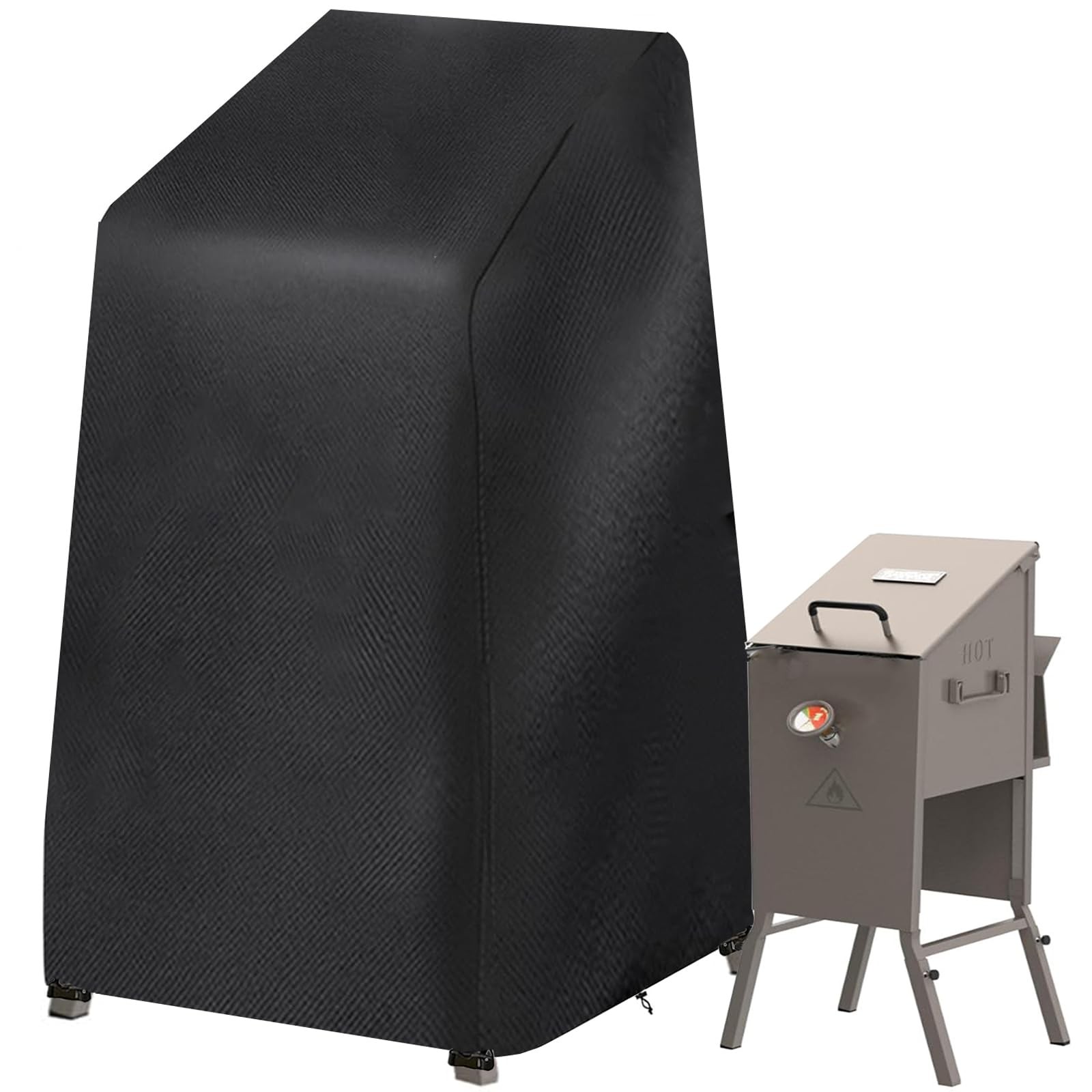 Cover For Bayou Classic 700-701 Deep Fryer, 4 Gallon Deep Fryer Co...