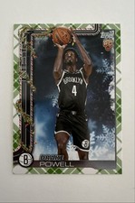 2025-26 Topps Holiday - Drake Powell #H182 Green Plaid (RC)