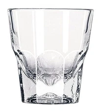 Set of Two Libbey Duratuff Cortado Glasses | Gibraltar Rocks Glass 4.5 OZ