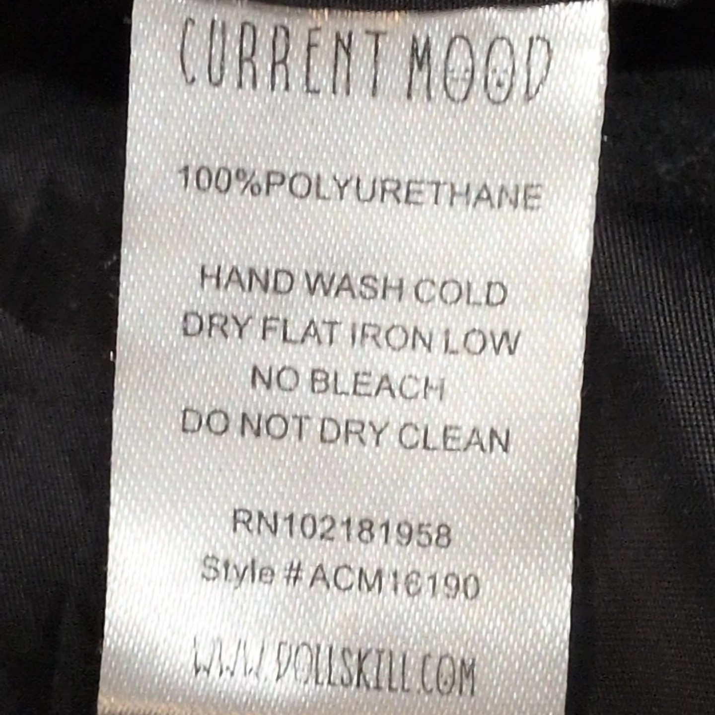 Current Mood Large Black Jacket - image 4