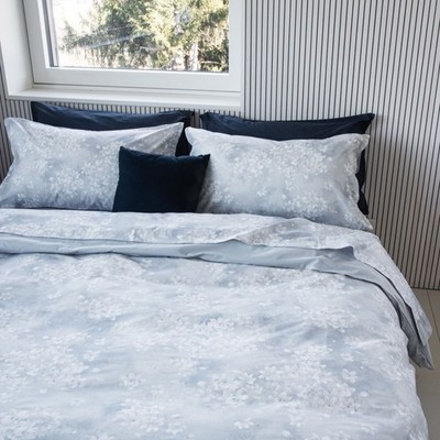 COGAL BETTWÄSCHE KOMPLETT 2-SITZER AUS WARMER BAUMWOLLE DOUBLEFACE - 2501