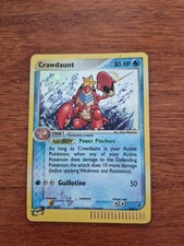 Crawdaunt 3/97 Dragon Holo MP Swirl PK001264