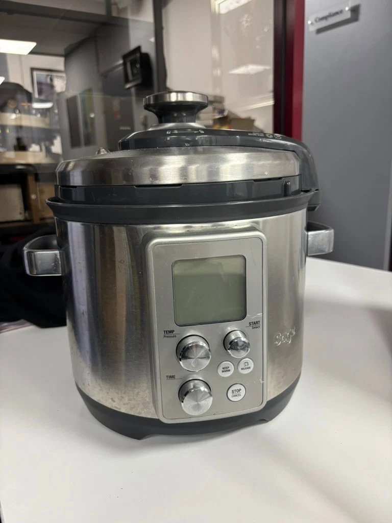 Sage BPR700BSS The Fast Slow Pro Slow Cooker - Stainless Steel