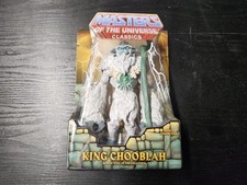 MOTUC King Chooblah 2015 Masters of the Universe Classics NIB no Mailer