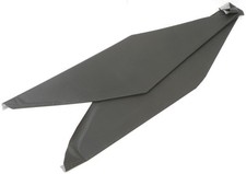 1965 Impala 2 Door Hardtop Black Recessed Star Material Sail Panels
