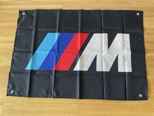 BMW M Flag Flagge Fahne Banner Motorsport ca. 65 x 80 cm