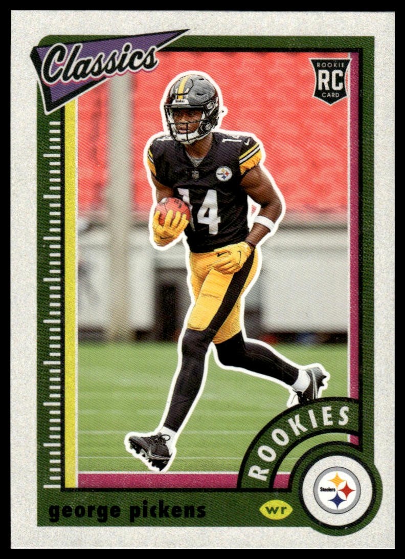 2022 Panini Classics George Pickens #168