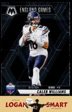 Caleb Williams 2025 Panini Mosaic #253 Chicago Bears