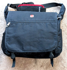Wenger Laptop Messenger Bag Satchel with Shoulder Strap - Good Condition
