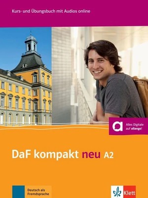 DaF kompakt neu A2 Kurs- und Übungsbuch mit Audios