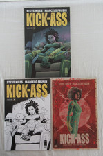 Kick-Ass Volume 4 #8 Variant Cover Set of 3 Image Comics 2018 Niles & Frusin