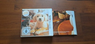 Nintendogs + Cats: Golden Retriever & Neue Freunde Nintendo 3DS Komplett Deutsch