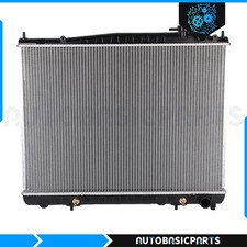 Aluminum Radiator For 1997-2000 Nissan Pathfinder Infiniti Qx4 3.3l Fits 2075