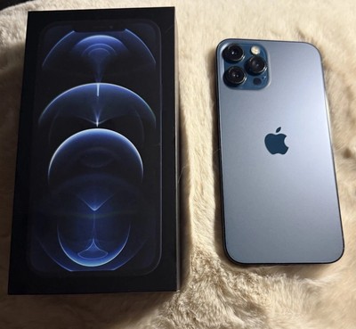 Apple iPhone 12 Pro Max 256GB Pazifikblau