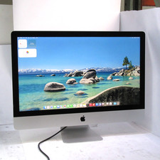 2020 Apple iMac 27" Retina 5K Core i7 3.8GHz 16GB RAM 512GB SSD READ! T12-C9