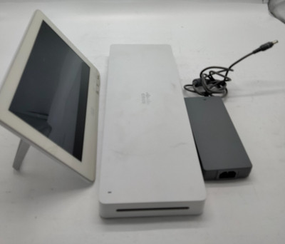 Cisco TTC7-25 TTC5-09 Video Conference System Bundle Touch 10 Tablet w/ adapter