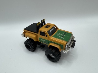 Schaper Stomper Mail In Promo 4x4 Truck 1980 s McDonald s Yellow Green WORKS