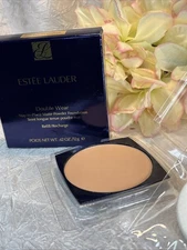 Estee Lauder Double Wear Stay in Place Matte Powder Foundation Refill 4W1 Honey