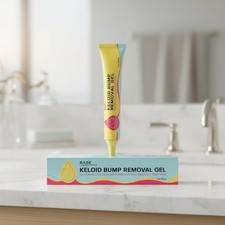Natural Keloid Bump Removal Gel - Skin Healing Treatment for All Scars  2 oz