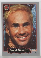 1997 Ultra Figus New Rock Cards David ( Pictured) Dave Navarro Chad Smith 3a0