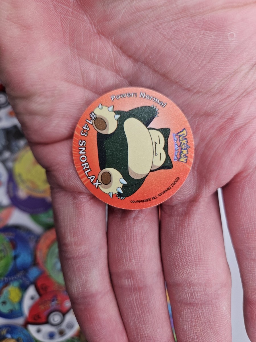 Set Di 151 Tazos Pokémon – Prima Generazione – Figure Collezionabili