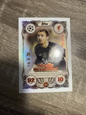 Topps Match Attax Magic Memories Jerzy Dudek Liverpool UEFA Champions #424