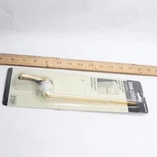 Everbilt Toilet Tank Flush Lever Handle Gold Finish Polished Brass 1000054242