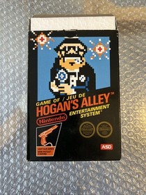 Hogan&rsquo;s Alley Nes Nintendo ASD COMPLET 100% OFFICIEL TBE EXCELLENT &Eacute;TAT +++