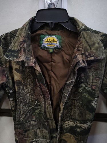 Cabelas Insulated Camo Coveralls Youth Hunting/Fishing Camping Playing Working 