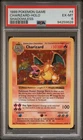 1999 Pokemon Charizard #4 Holo Shadowless PSA 6