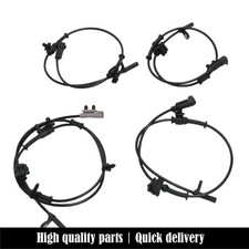 4x Front & Rear Left Right ABS Wheel Speed Se...