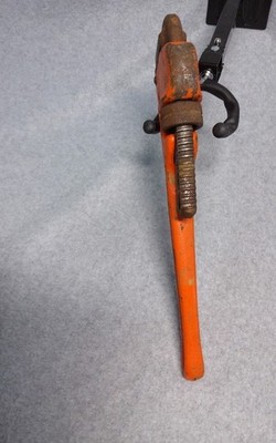 Vintage GREAT NECK SUPER QUALITY PW14'' HEAVY DUTY PIPE WRENCH