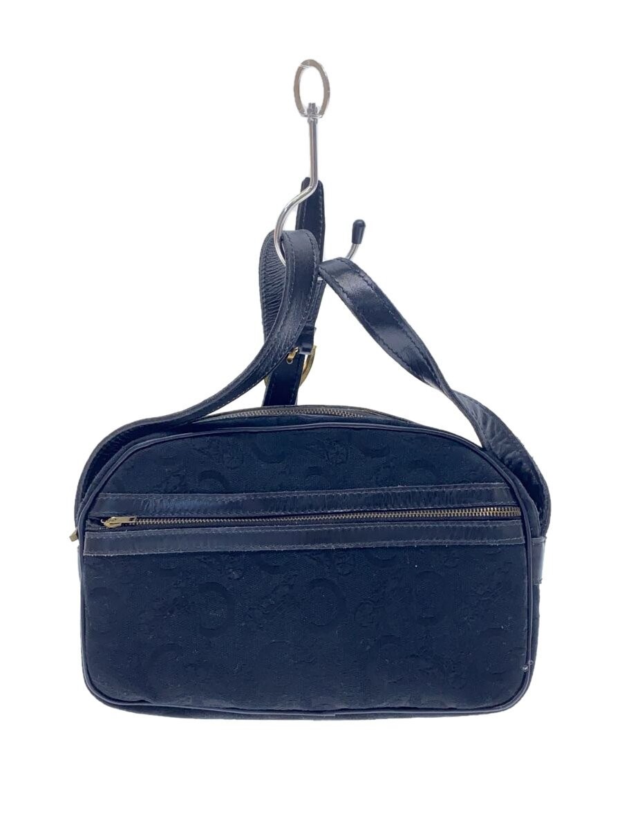 CELENE Black All-Over Pattern Shoulder Bag