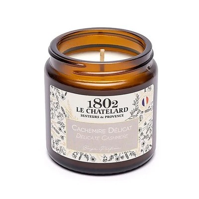 Le Chatelard 1802 Delicate Cashmere Scented Candle -- Order 80g Online