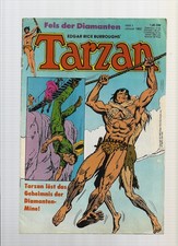 Comic - Tarzan Heft  Nr. 1  von 1982 - Ehapa Verlag deutsch