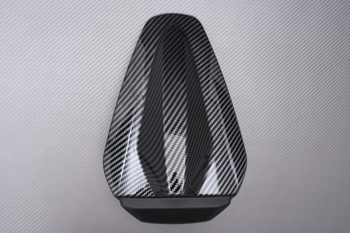 Capot de selle carbone CF MOTO 675 NK 2025 2026 cover arrière monoplace