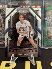 2025 Panini Prizm WNBA - Sonia Citron Fearless #15 RC Mystics