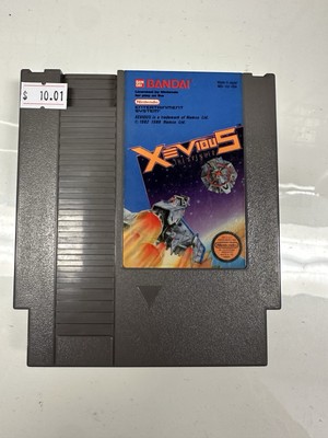 Xevious (Nintendo Entertainment System, 1988)