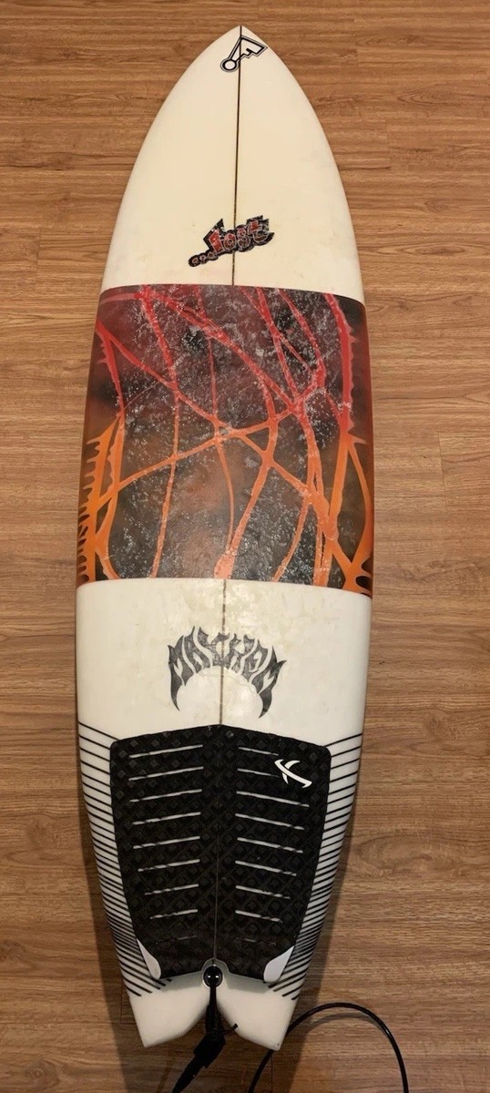 Lost Mayhem 6'2” Surfboard With 3x FCS II Fins And Leash Set | eBay