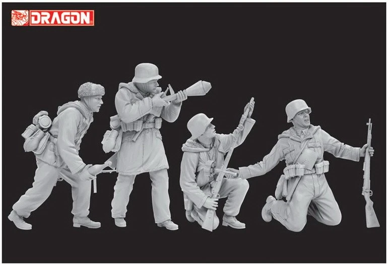 DRAGON 20TH WAFFEN-GRENADIER-DIVISION BALTIC STATES 1944 – 6477 SCALA 1:35 - Immagine 3 di 4