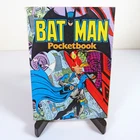 Vintage Batman Pocket Book 1970s #7 1979 UK Classic Batman Reprints , Rare Item